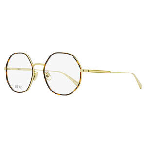 Dior GemDiorO R2U Eyeglasses CD50019U 030 Gold/Havana 53mm